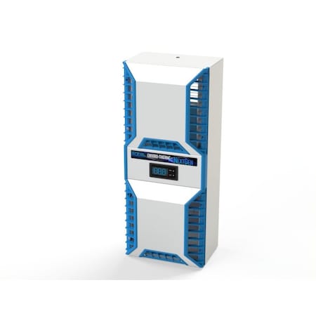 Saginaw Control & Engineering Conditioner, NG Air 2320 BTU/Hr. 460 Volt SCE-NG2320B460V